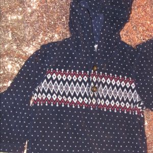 Boys Carter’s Pull Over Hoodie